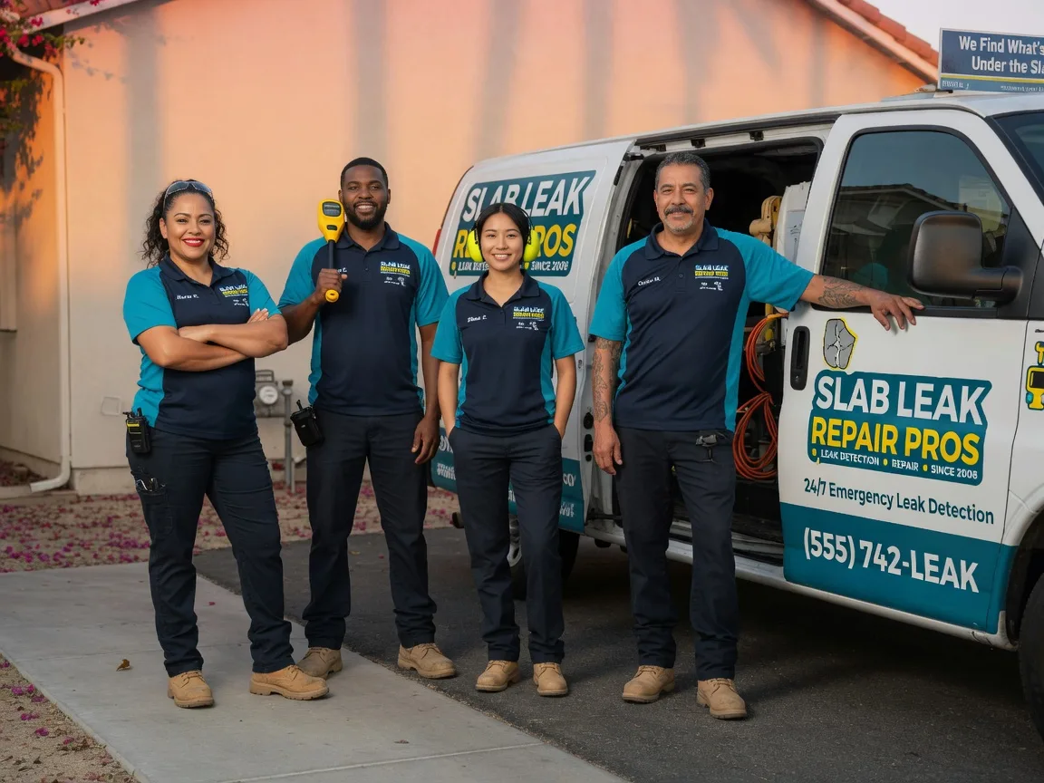 Slab Leak Repair company in Charlottesville, VA
