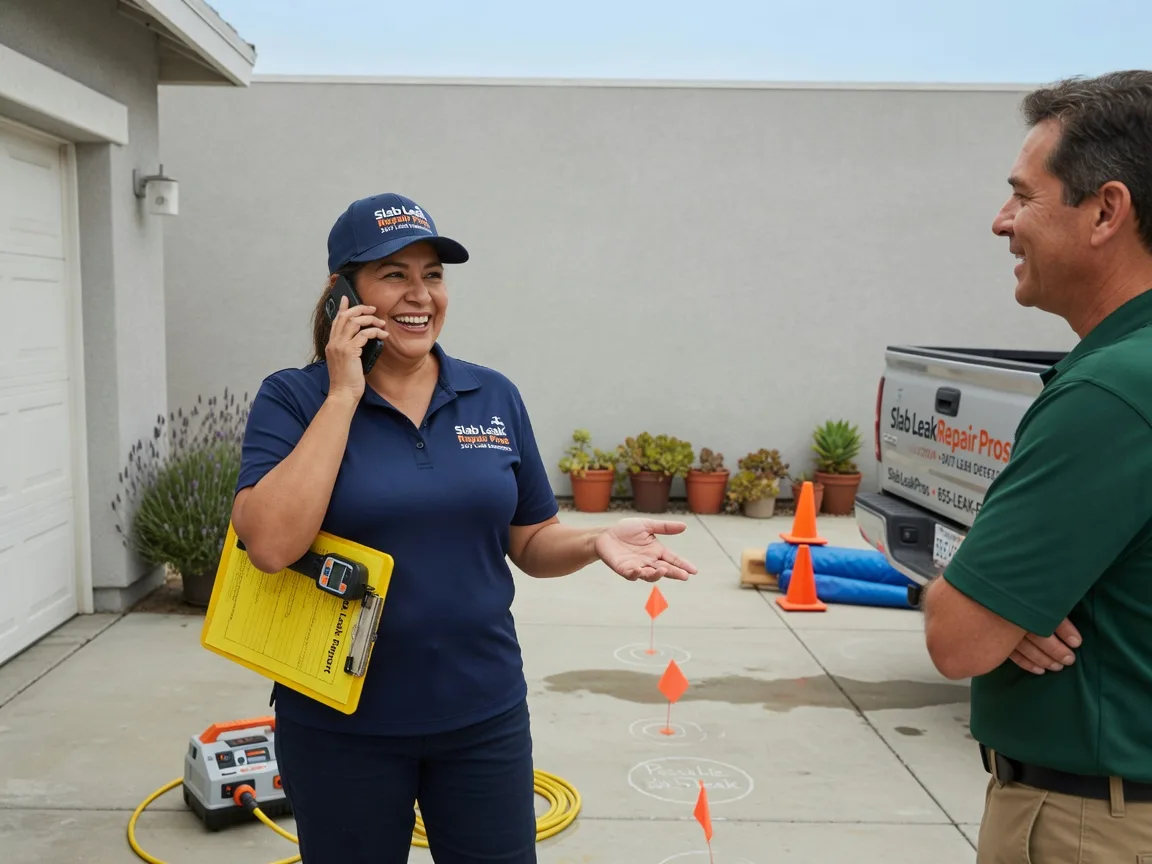 Slab Leak Repair Charlottesville, VA FAQs